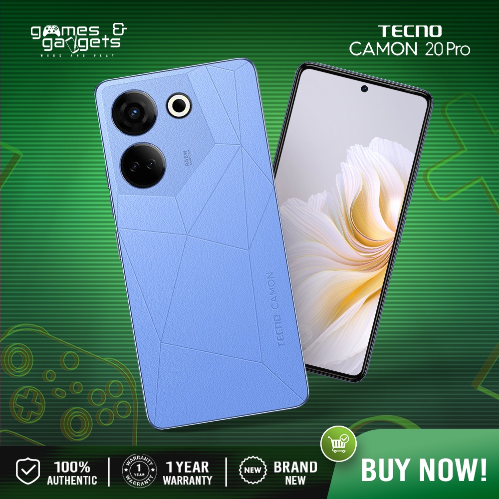 Tecno Camon 20 Pro CK7N 8Gb+256Gb | Shopee Philippines