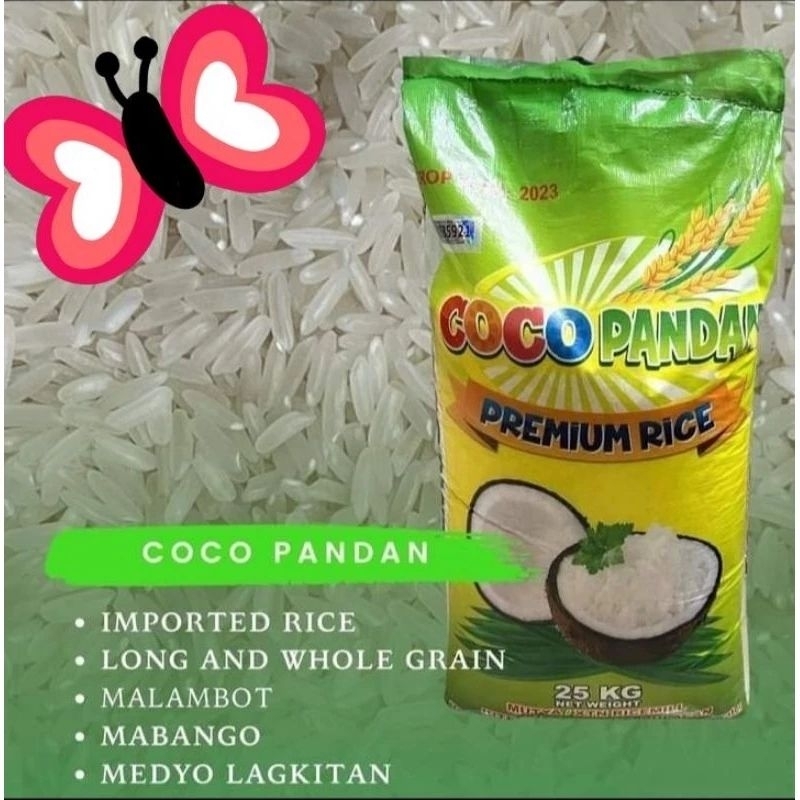 Coco Pandan Premium Rice 1 kilo 5 kilo 2 kilo 3 kilo | Shopee Philippines