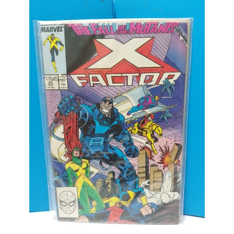 x-factor-25-single-issue-shopee-philippines