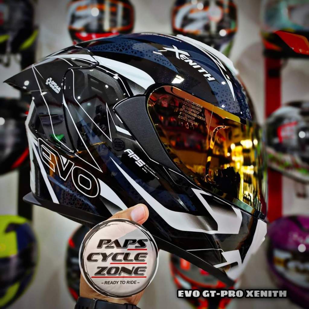 EVO GTPRO XENITH FULL FACE HELMET Shopee Philippines