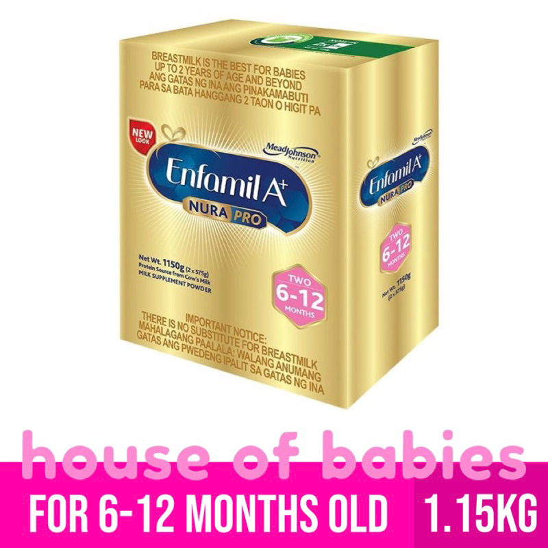 Enfamil 6 to cheap 12 months price