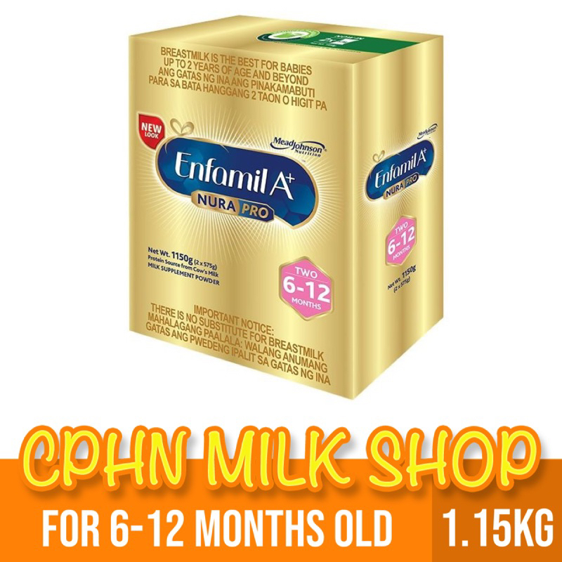 Enfamil Complete 2-children's milk below for infants 6 to 12