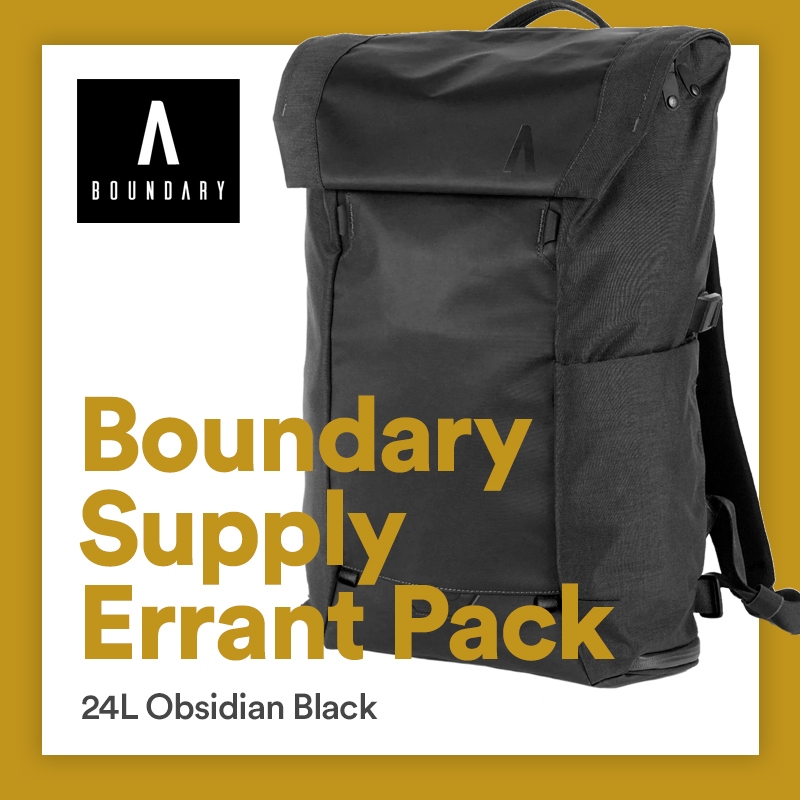 Boundary Supply THE ERRANT PACK Obsidian Black Yahoo!フリマ