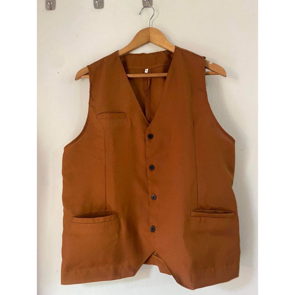 Plus Size Vest for Men/Suit Vest with Formal Attire for Men with Toxido