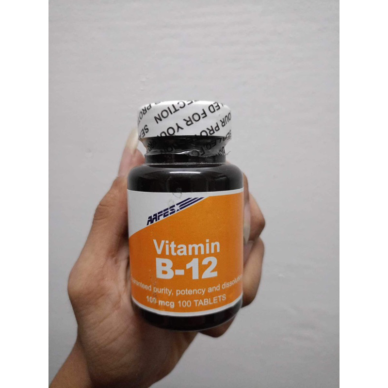 AAFES VITAMIN B12 TABLET FOR GAMEFOWL (1 BOTTLE) Shopee Philippines