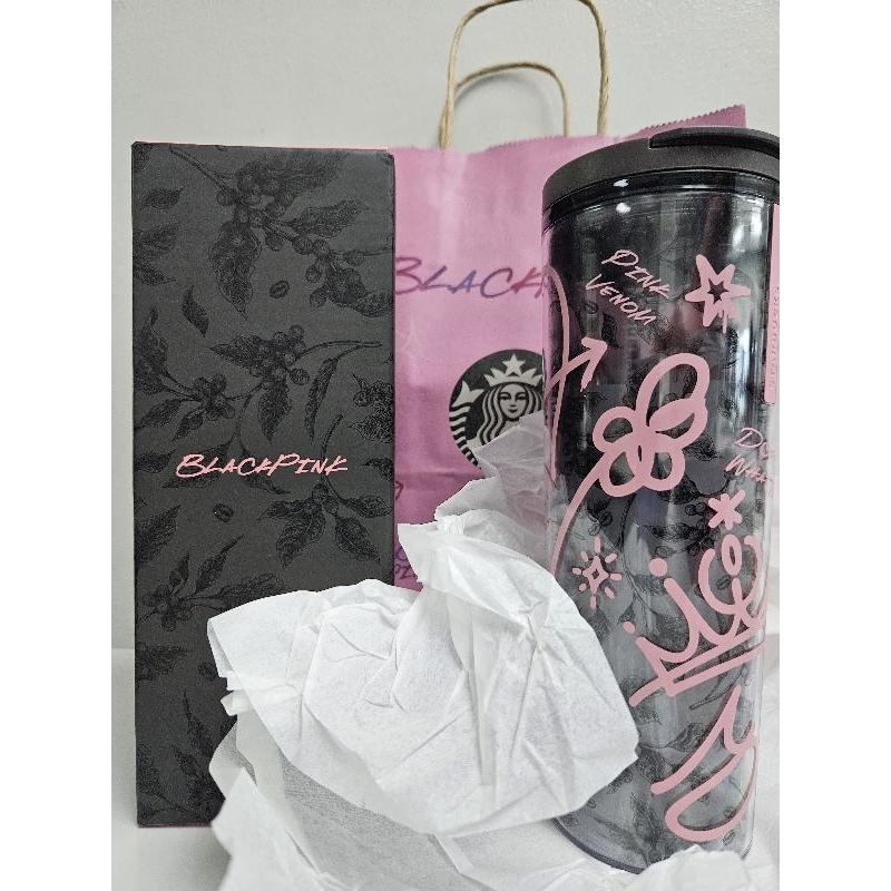 Starbucks Blackpink Black Tumbler Shopee Philippines