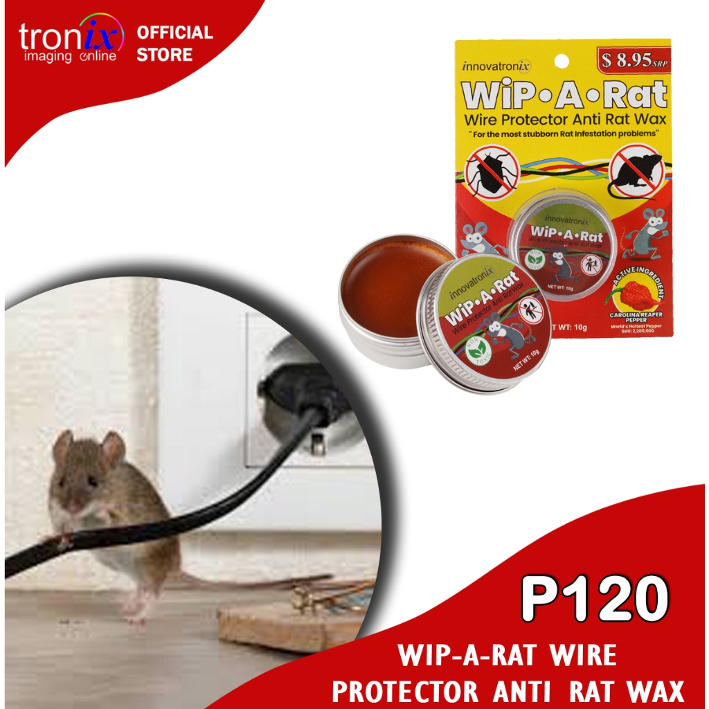Tronix Imaging Wip A Rat Anti Wire Protection Wax Natural And Organic ...
