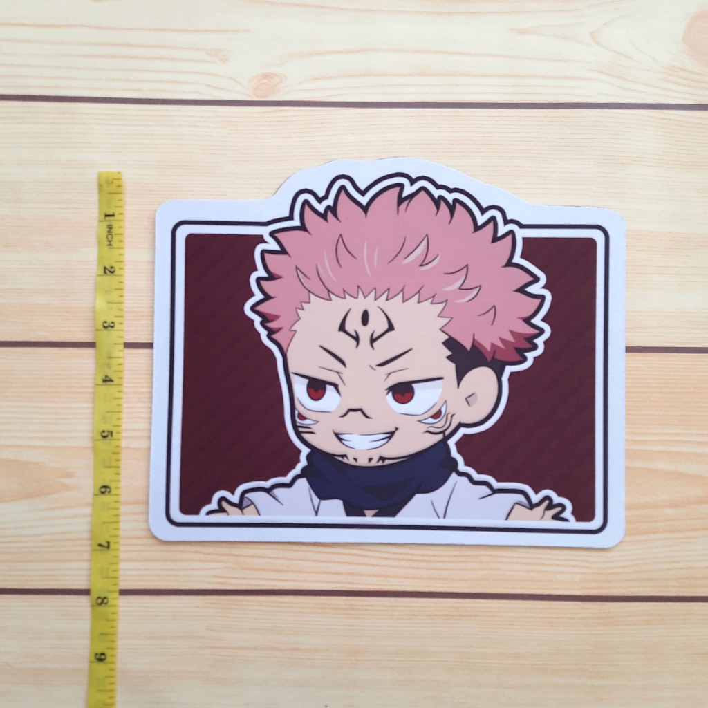 Jujutsu Kaisen Mousepad - Yuji Itadori Satoru Gojo Megumi Fushiguro ...