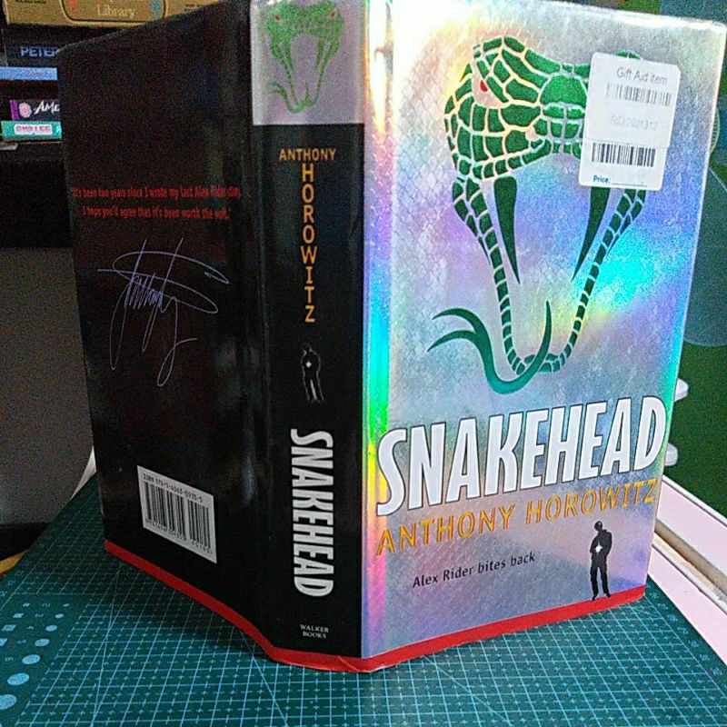 Alex Rider #7 Snakehead by Anthony Horowitz Secondhand HB (w foxings ...
