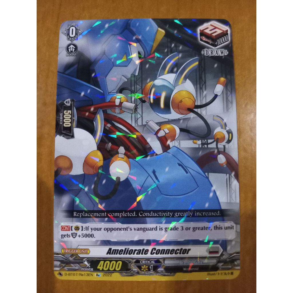 CFV Ameliorate Connector Effect Draw R Re R+ Cardfight Vanguard ENG ...