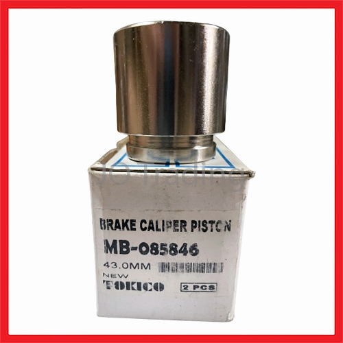 Tokico Brake Caliper Piston For Mitsubishi Pajero Turbo Space Gear MB085846 ( 43mm x H48mm ) 2
