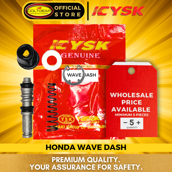 YSK Brake Master Repair Kit for Honda Wave Dash | Shopee Philippines