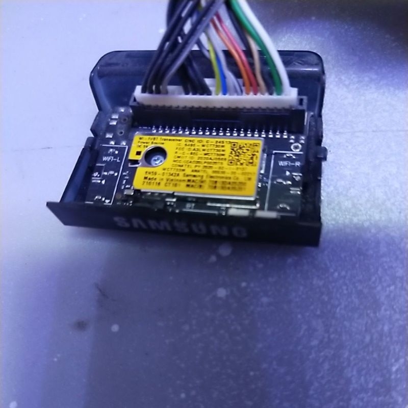 Samsung wifi module with sensor UA50TU8000G Shopee Philippines