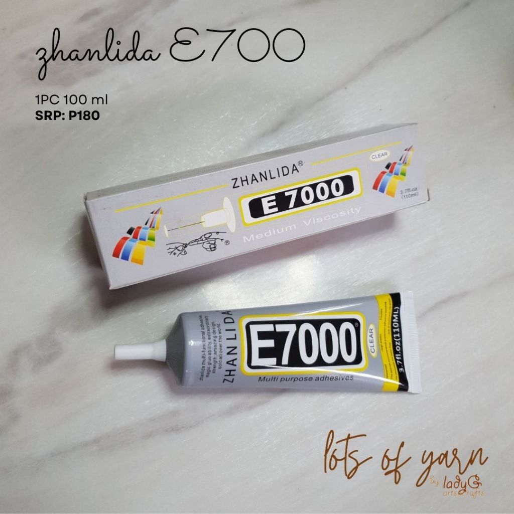 Zhanlida E7000 fabric glue