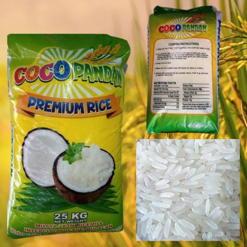 5 Kilos of Rice ( REPACKED) COCO PANDAN PREMIUM | Shopee Philippines