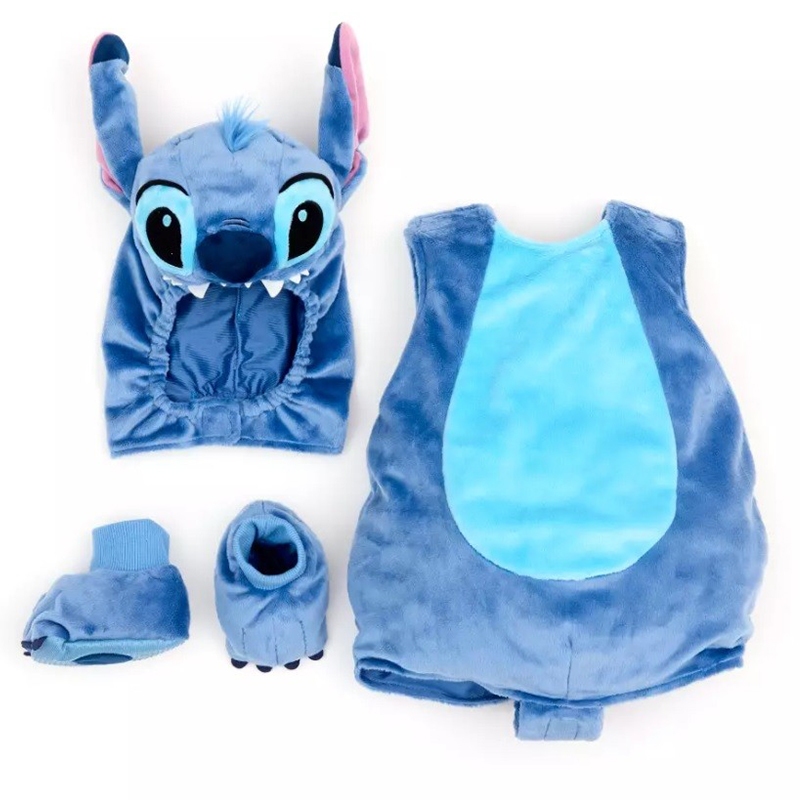 Lilo and Stitch Dog Costume- Stitch Blue/Purple • Price »