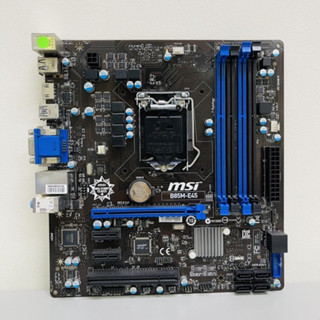 MSI B85M-E45 Desktop 4TH GEN Motherboard B85 Socket LGA 1150 i3 i5 i7 ...