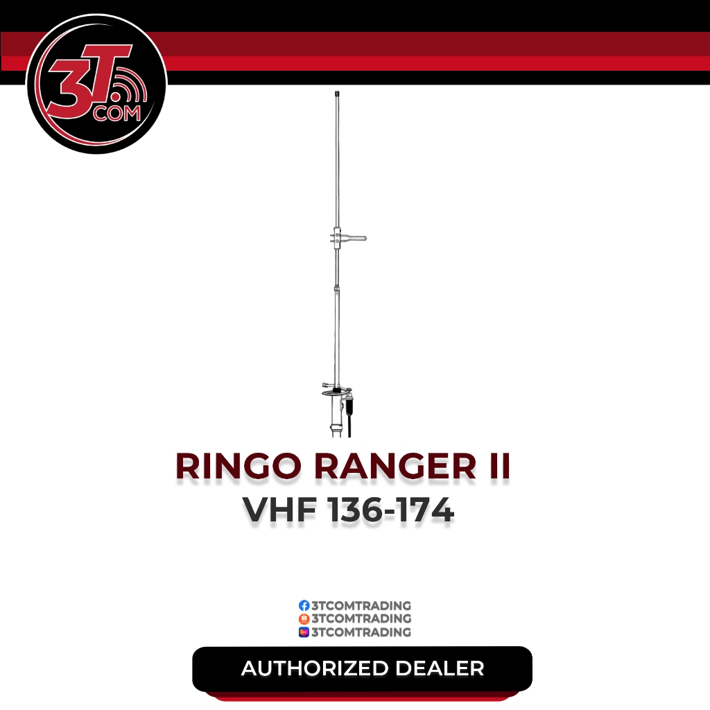 RINGO RANGER 2 (134-164 MHZ) AERIAL ANTENNA | Shopee Philippines