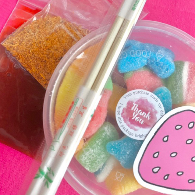 100g diy gummy with chamoy sauce & tajin powder kit Shopee Philippines