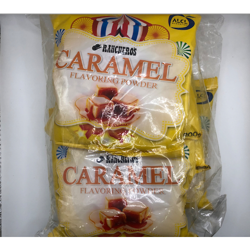 Original Ranchero's Premium Powder Flavoring (Caramel) 1kg (200g x 5 ...