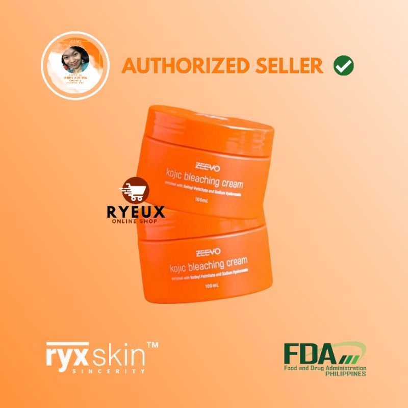 Zeevo Kojic Bleaching Cream 100mL Shopee Philippines
