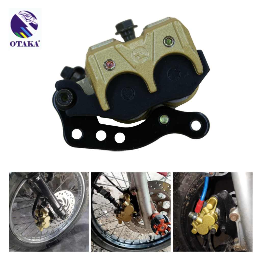 Otaka Motorcycle Front Caliper For Xrm Xrm110 Wave 125 Smash Shogun Fury Japan Quality