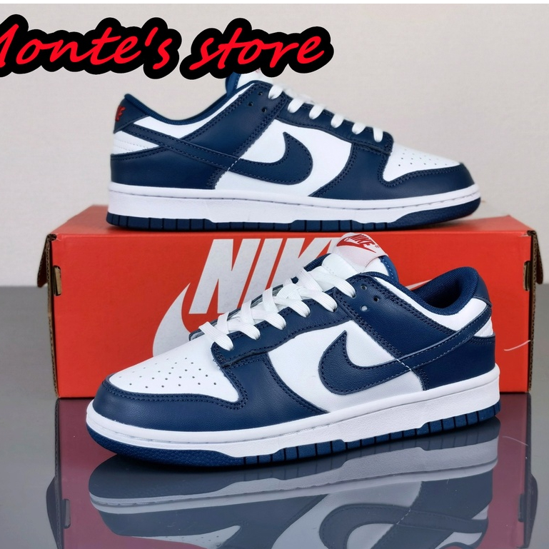 Nike Dunk Low cut Retro Valerian Blue Casual Sneakers For Men Women ...