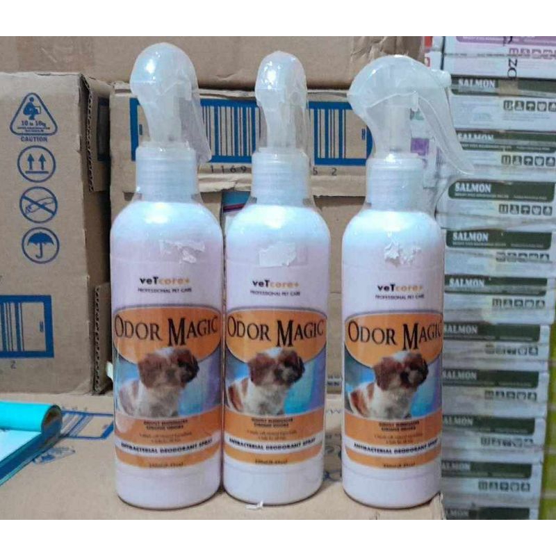 Vetcore+ Odor Magic Spray (Antibacterial Dog Deodorant Spray 250ml
