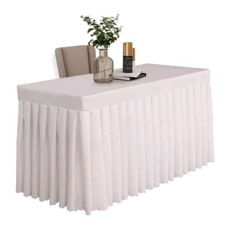 Table Skirt 6ft 4 Ft Lifetime Table Table Skirting Geana Cloth 