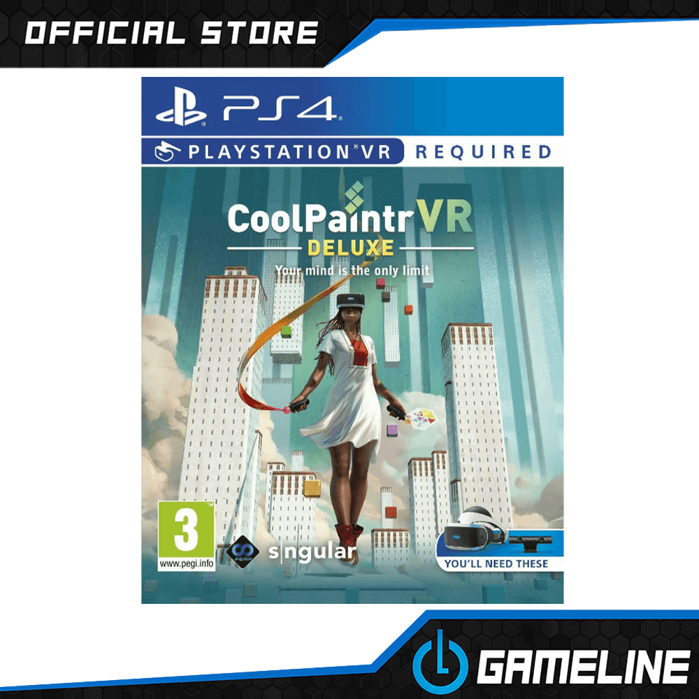 Coolpaintr vr deals ps4