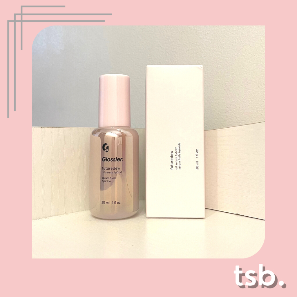 Glossier Futuredew Oil Serum Hybrid Shopee Philippines