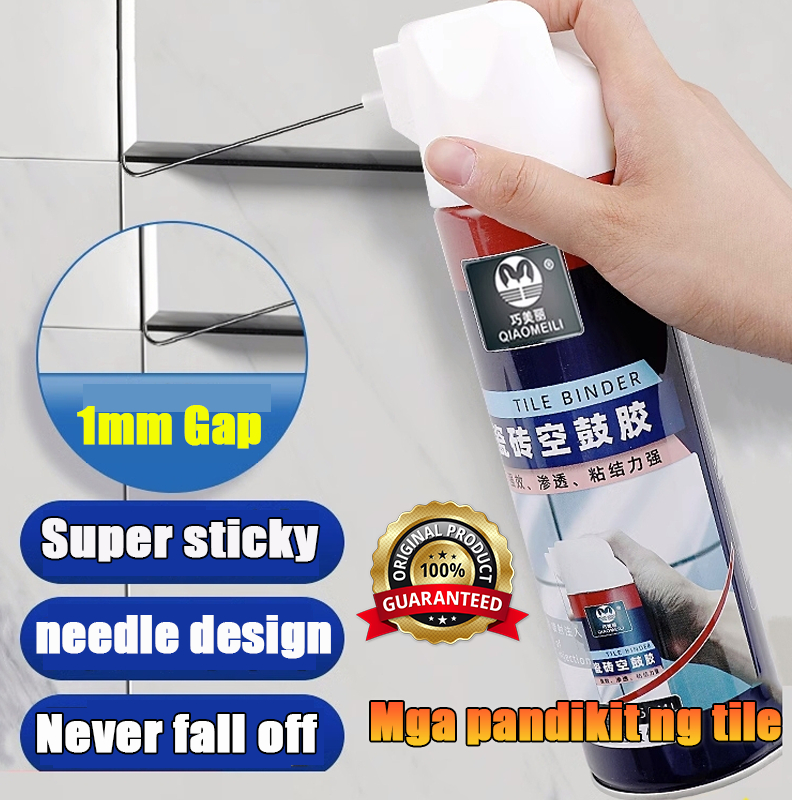 Tile Adhesive Repair Glue 650ml for Floor Fast Bonding Prevent Falling