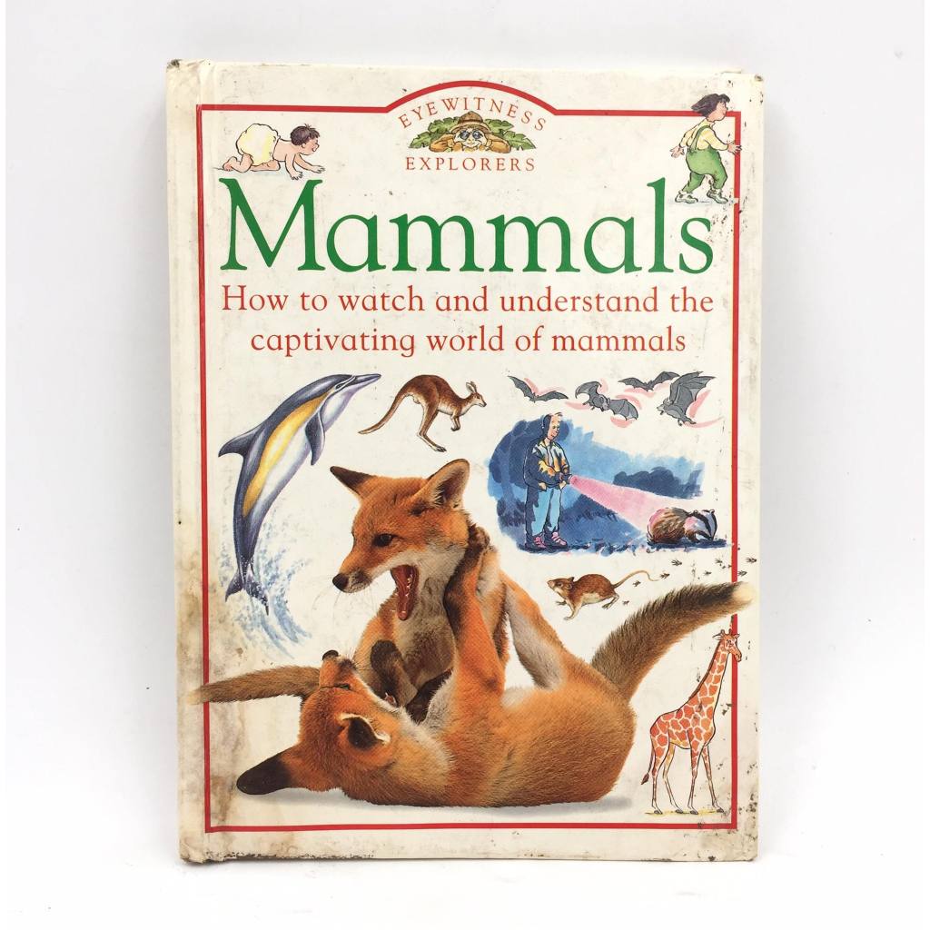 Mammals: How To Watch & Understand The Captivating World Of Mammals ...