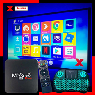 TV Box MXQ Pro 5G 4K 1GB RAM + 8GB ROM android 10