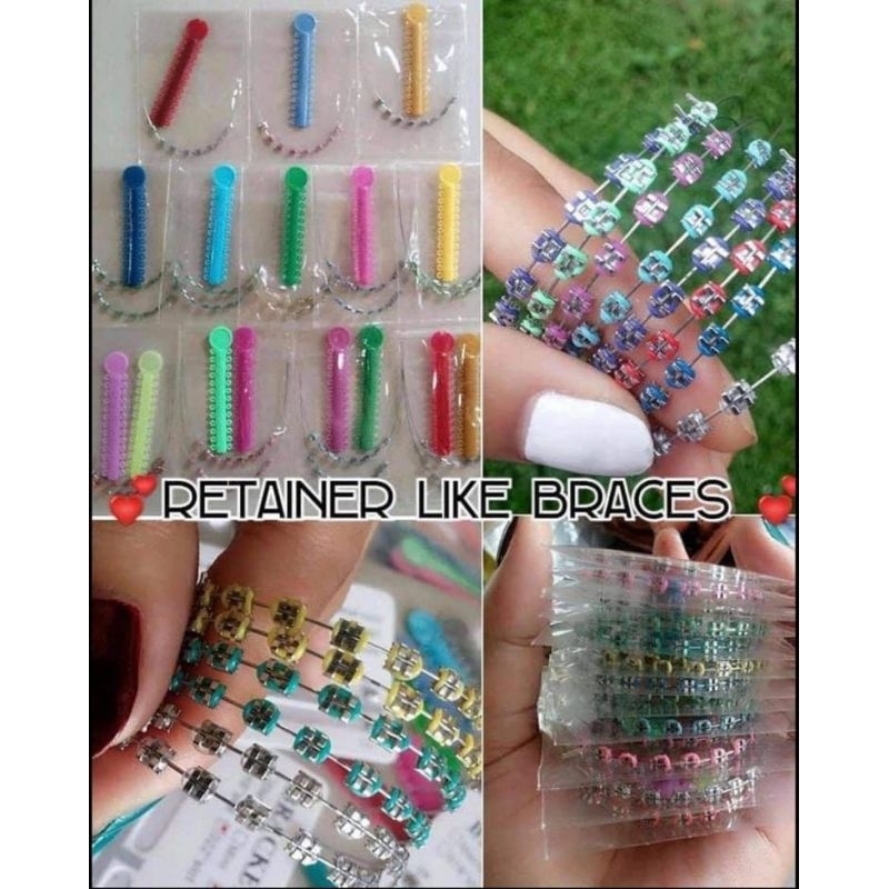 3B WITH GUMS UP AND DOWN ISUSUOT NLNG RETAINER LIKE BRACE Shopee