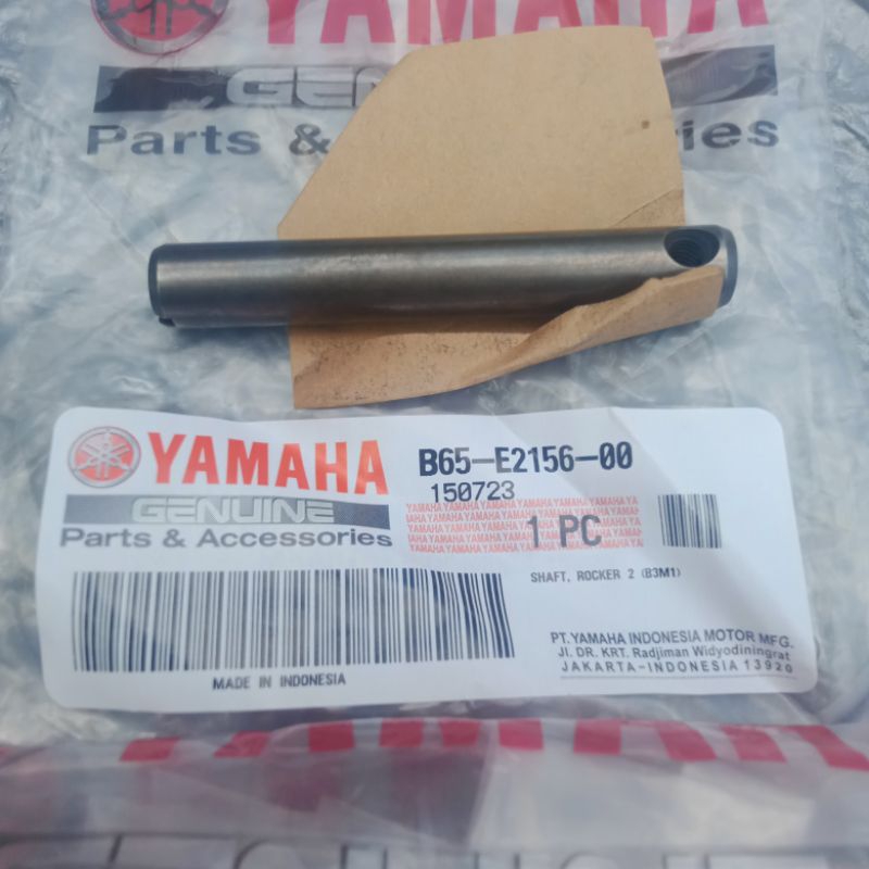 SHAFT ROCKER ARM FOR AEROX/NMAX/SNIPER 155 (YAMAHA GENUINE) | Shopee ...