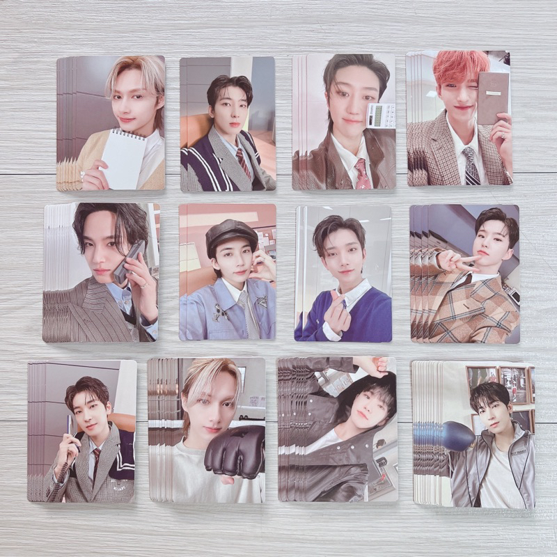 Seventeen Fml Photocard Faded Mono Life And Fight For My Life Version