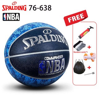 Spalding Outdoor Basketball Slam Dunk Black Basketball Ball Brick Adult