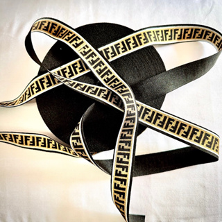 LV Inspired and NEW DESIGNS Luxury Designer Ribbon