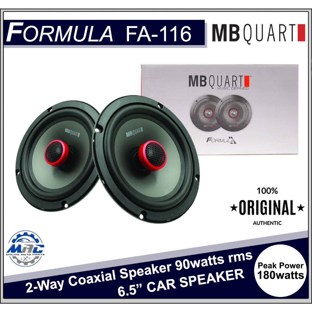 MB QUART Formula FA-116 6.5