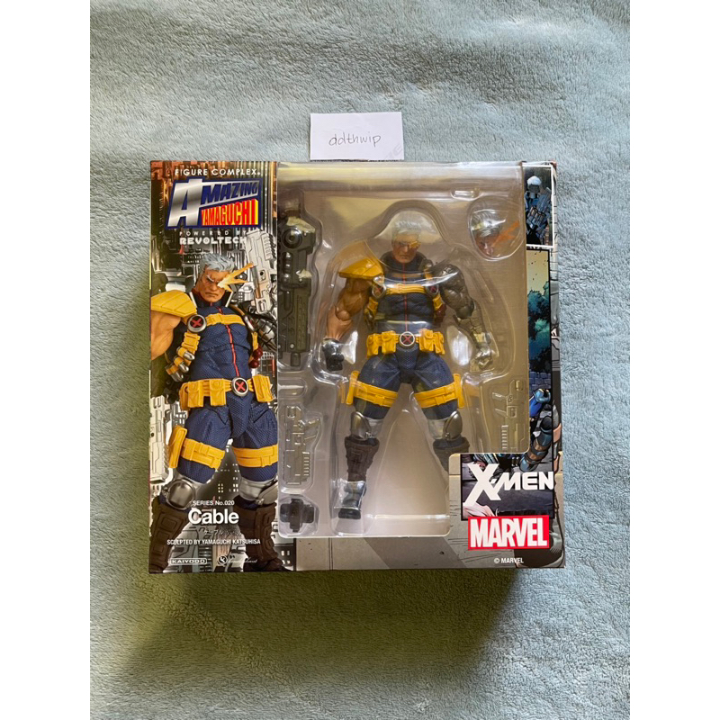 Kaiyodo Revoltech Amazing Yamaguchi Cable No.020 Shopee Philippines