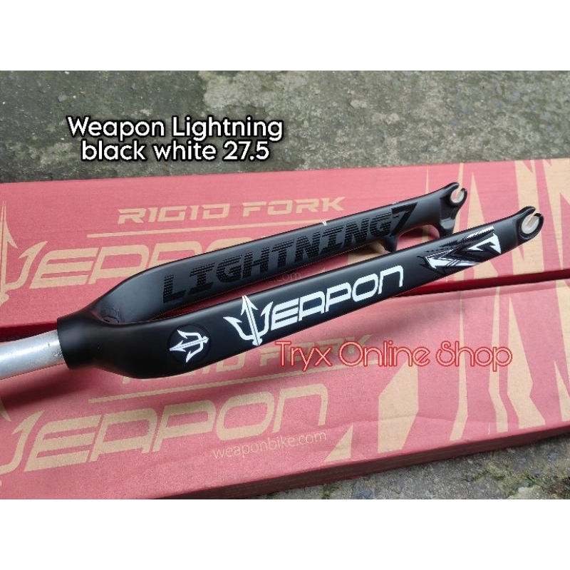 WEAPON LIGHTNING BLADE REVENGE RIGID FORK 29 27.5 Shopee Philippines