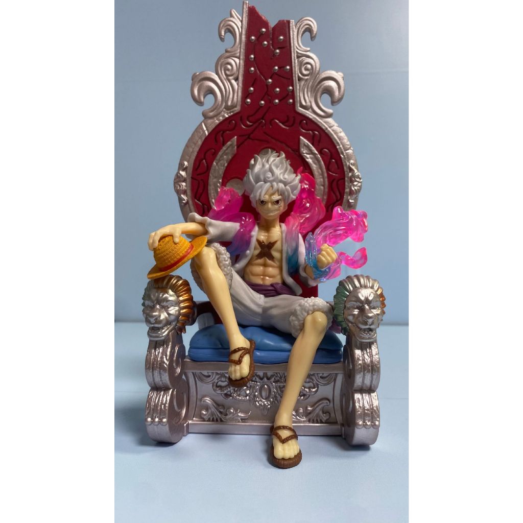 32Cm Throne Sun God Luffy Zoro One Piece Action Figure With Box ...