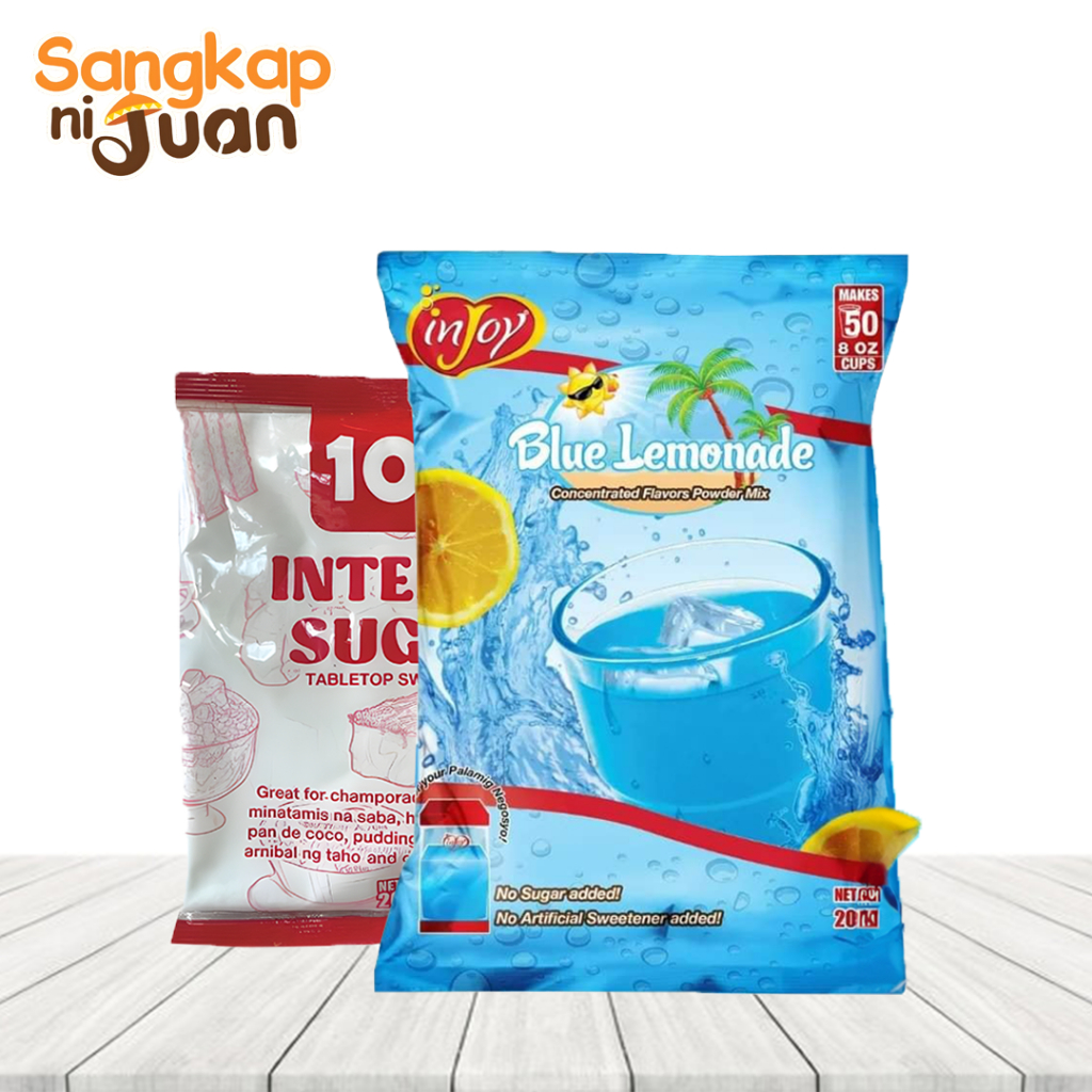 InJoy Blue Lemonade Concentrated Juice Palamig Powder 200g w/ Intense