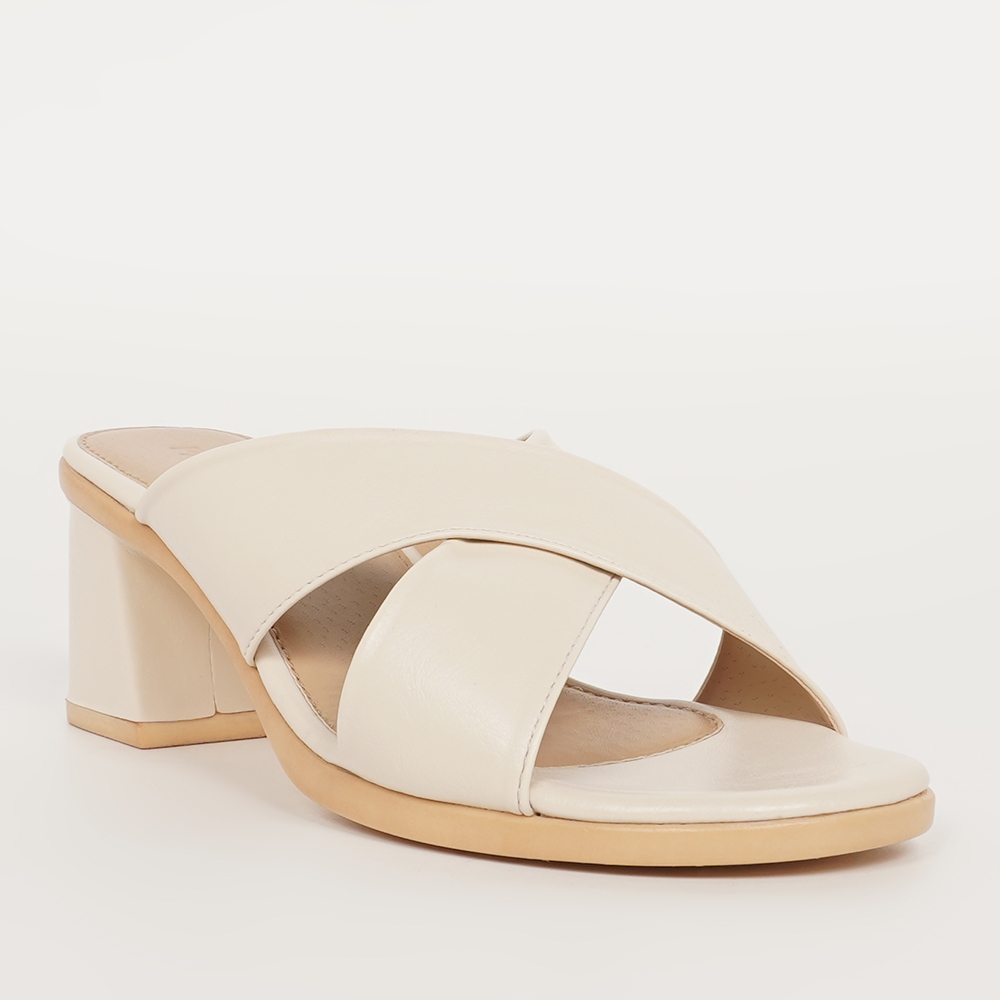 heeled slip ons