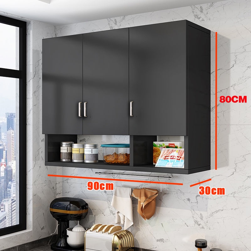 3/4Door Kitchen hanging cabinet wall cabinet bedroom wall mounted ...