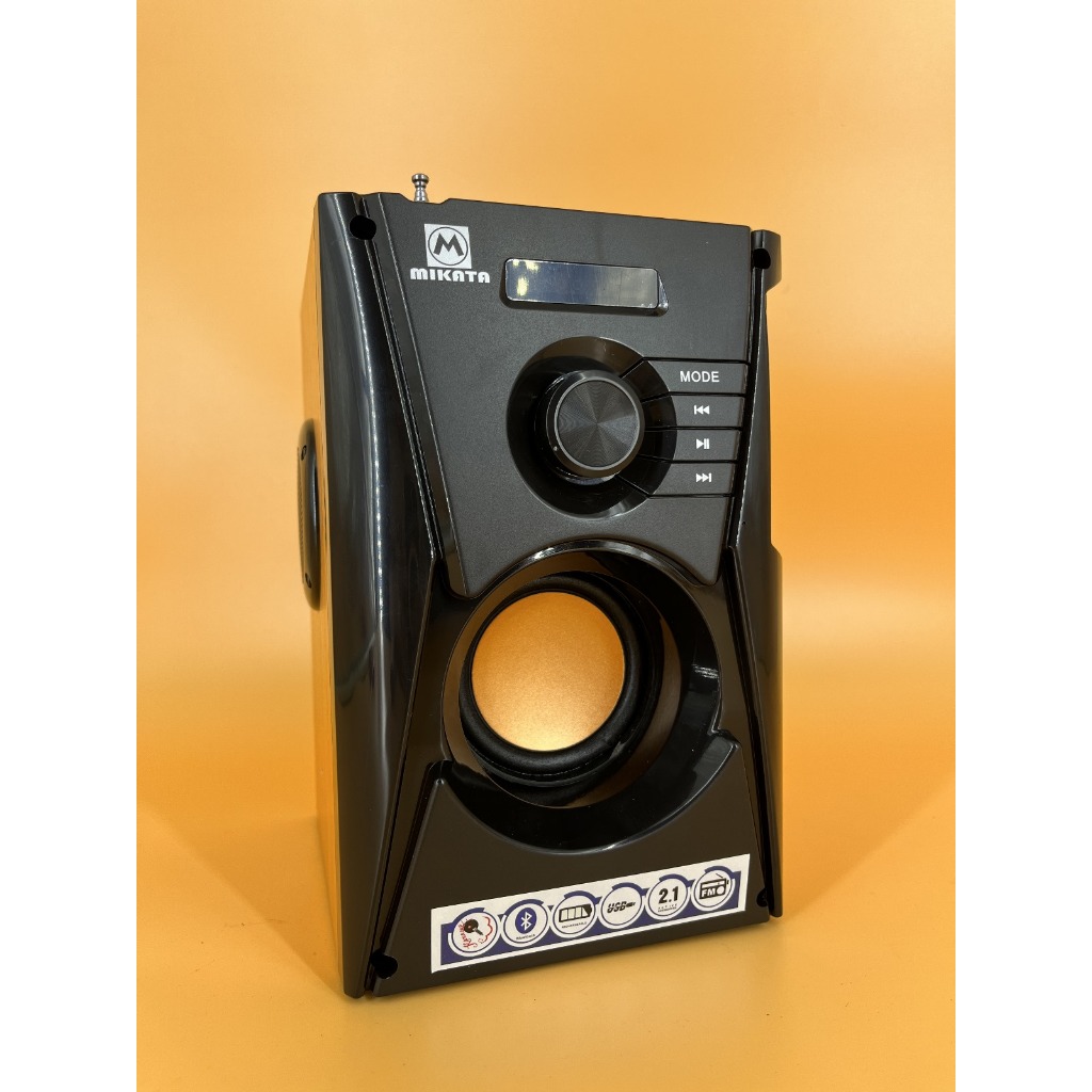 Mikata MKRD-A17R2-BT 5V FM 2.1 Super Bass Speaker | Shopee Philippines