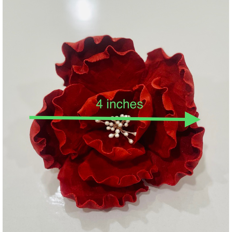 peony edible gumpaste flower 4 inches Shopee Philippines
