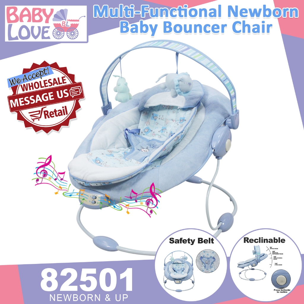 Baby Love 82501 Baby Bouncer Chair Baby Cradle Bed Baby Bouncing Chair
