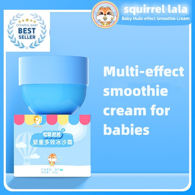 Baby Multi effect smoothie frosting ocean flavor Baby face cream Shopee Philippines